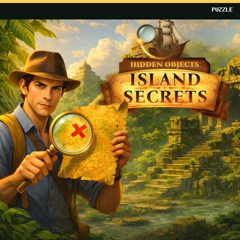 Hidden Objects: Island Secrets