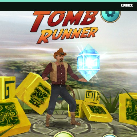 Tomb Runner Samsung