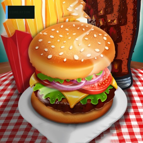 Burger Chef Restaurant