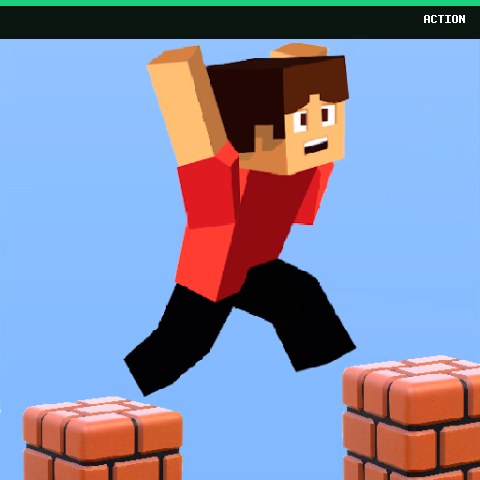 Parkour Block 3D