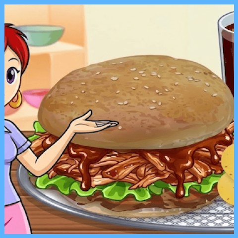 Sara's Cooking Class: BBQ Chicken Sandwich