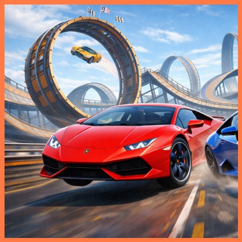 Cool SuperCars Stunts PvP