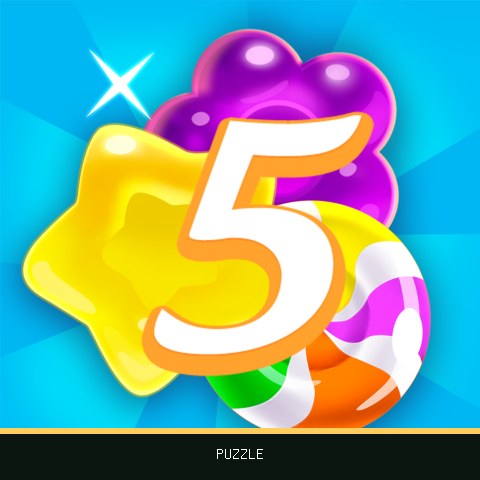 Candy Rain 5