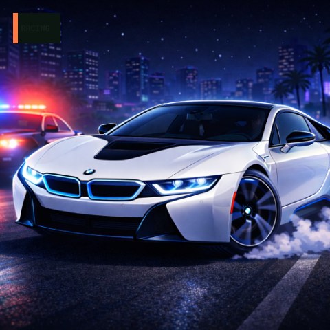 i8 City Driver