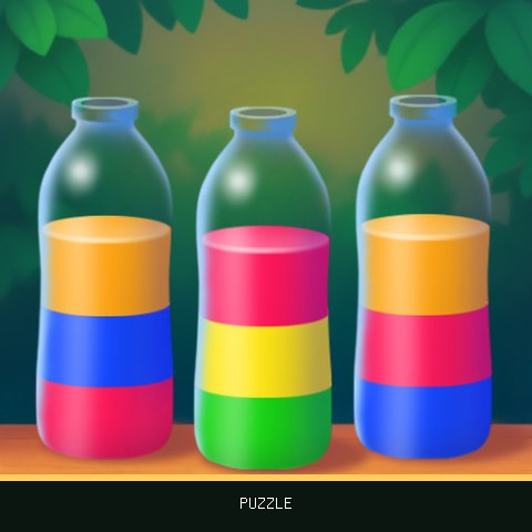Magic Bottles