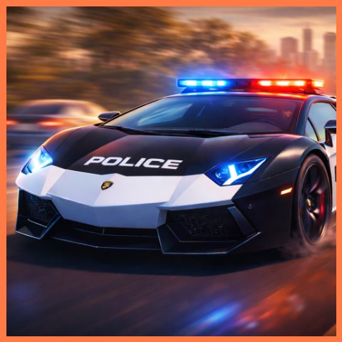 Police Traffic Racer