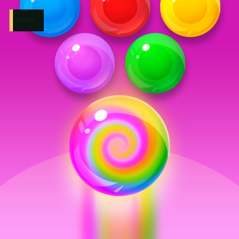 Bubble Shooter Candy 3