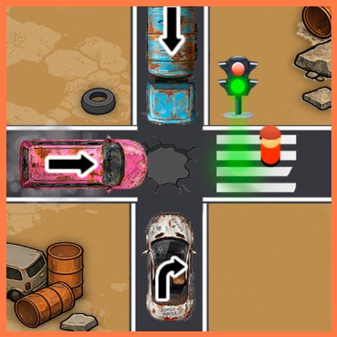 Traffic Tap Survival