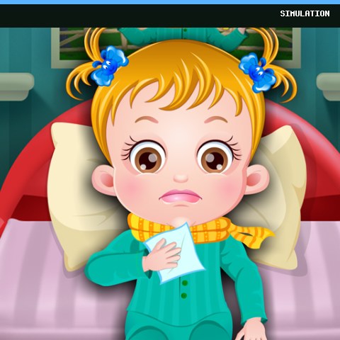 Baby Hazel Goes Sick