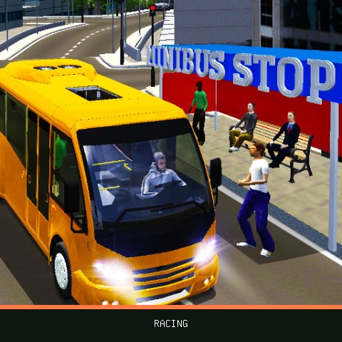 City Minibus Driver