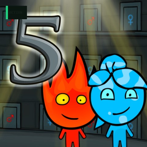 Fireboy and Watergirl 5 Elements