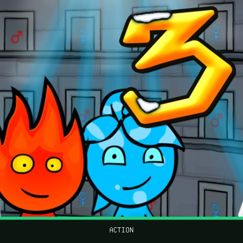 Fireboy and Watergirl 3 Ice Temple