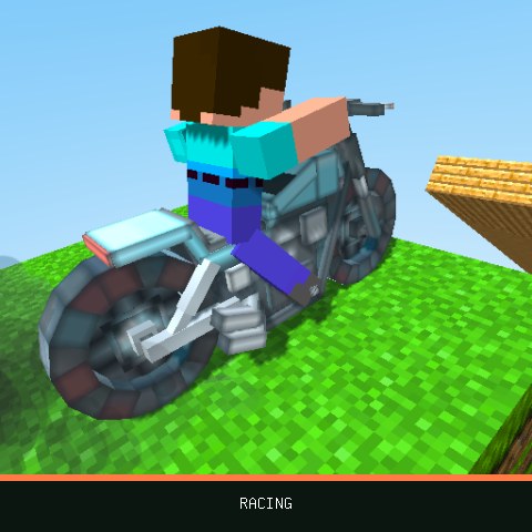 Crazy Motorcycle