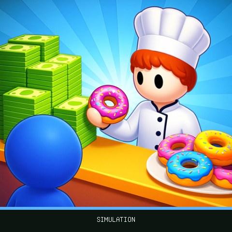 My Cake Shop: Bake & Serve