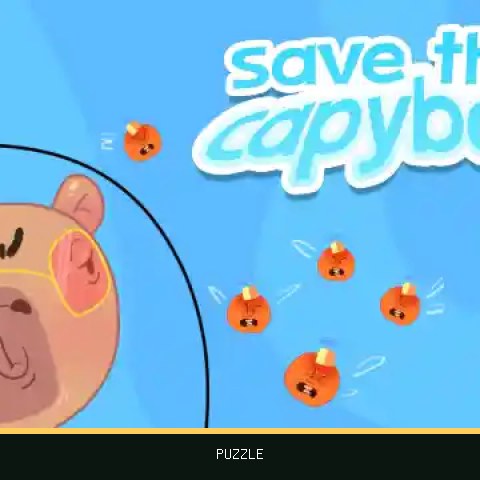 Save Capybara
