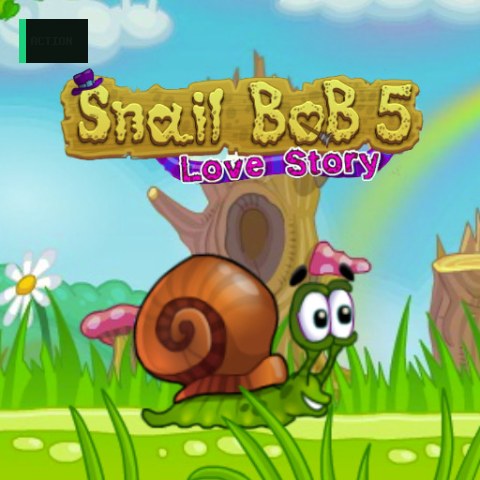 Snail Bob 5 HTML5
