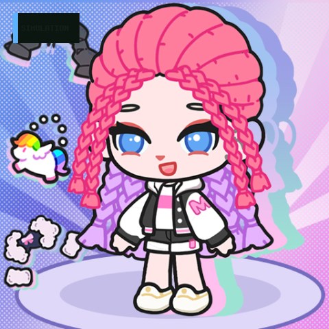 Fashionista Avatar Studio Dress Up