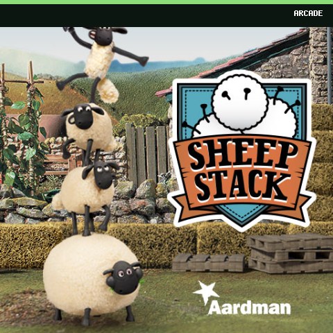Shaun The Sheep Stack Samsung