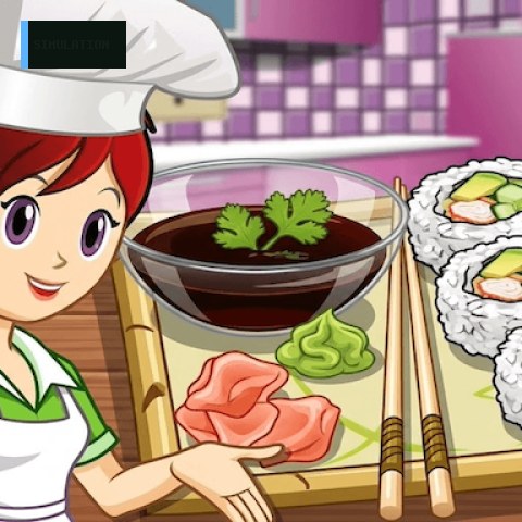 Sara's Cooking Class: California Rolls