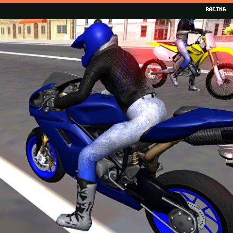 Motorbike Simulator