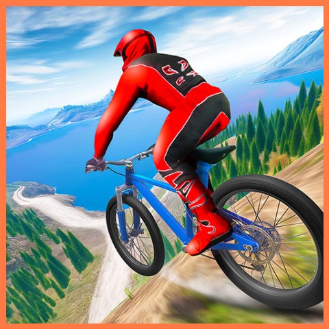 Riders Downhill Racing
