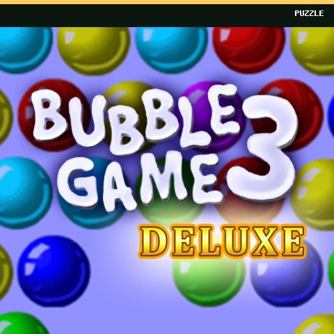 Bubble Game 3 Deluxe