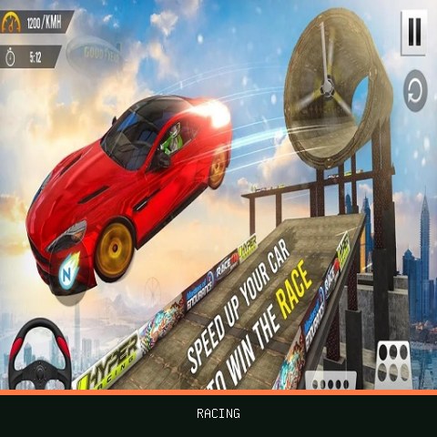 Impossible City Car Stunt : Car Racing 2020