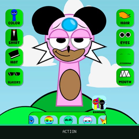 sprunki character maker OC