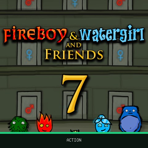Fireboy & Watergirl 7: and Friends