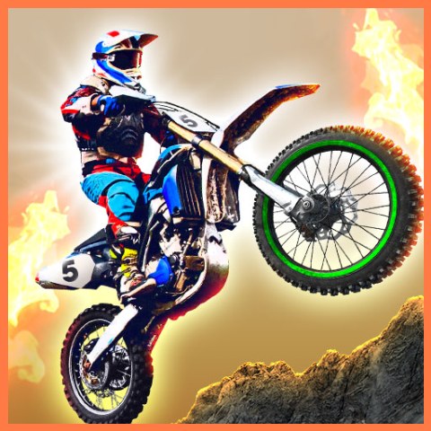 Dirt Bike Racing Duel