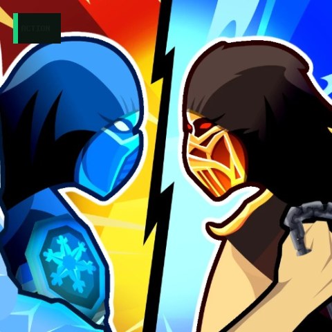 Stickman Kombat 2D