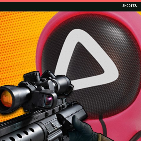 Squid Sniper Game