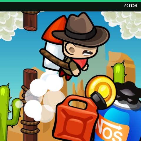 Jetpack Heroes
