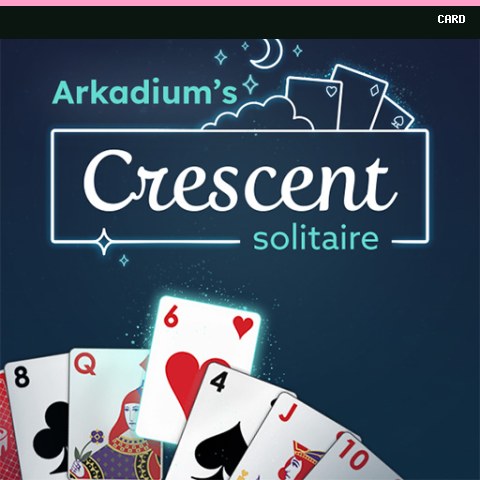Arkadium's Crescent Solitaire