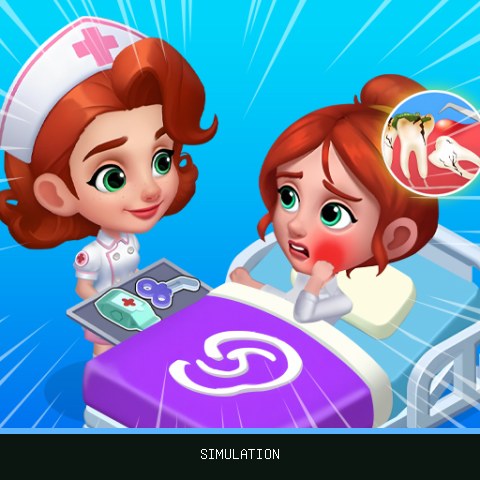 Hospital Game Happy Clinic