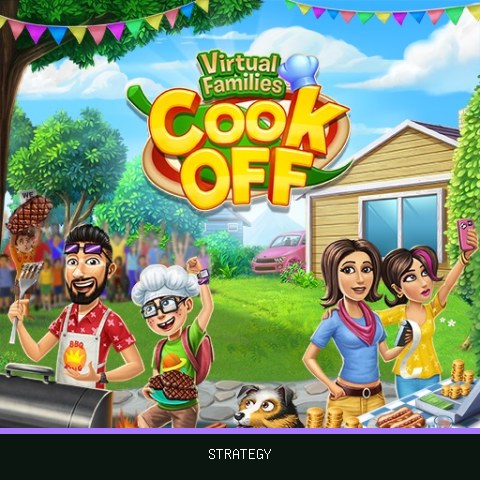 Virtual Families Cook Off