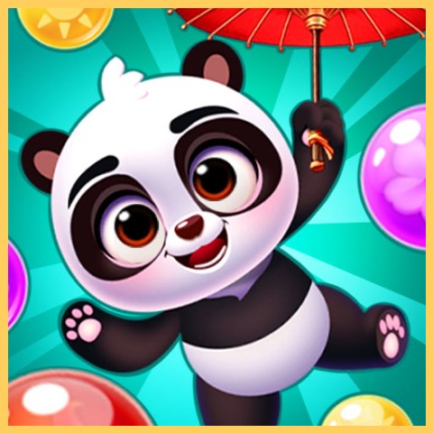 Bubble Shooter Panda Blast