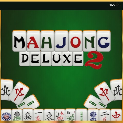 Mahjong Deluxe 2