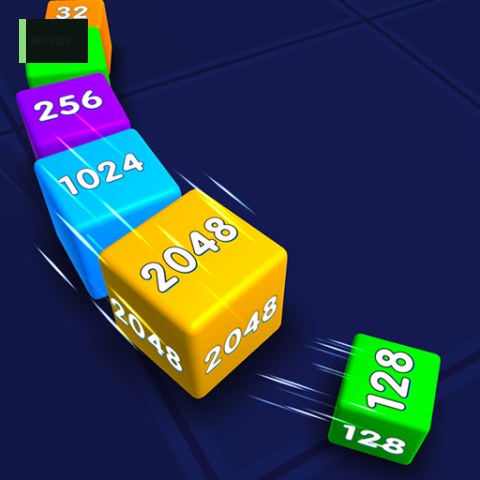 Snake 2048.io