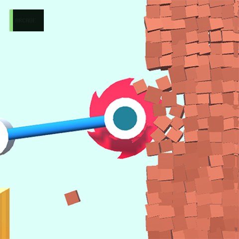 Bucket Crusher