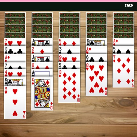 Spider Solitaire