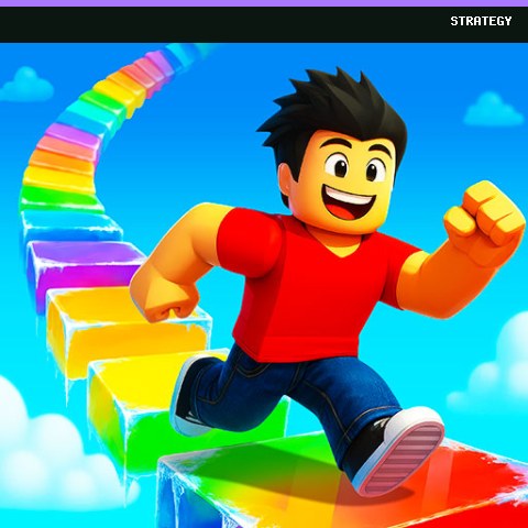 Obby Rainbow Tower