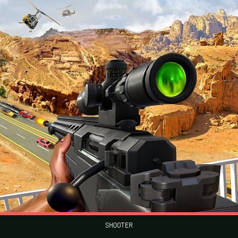Sniper Combat 3D