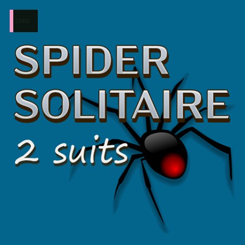Spider Solitaire 2 Suits