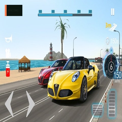 city car racing game