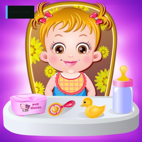 Baby Hazel Fun Time