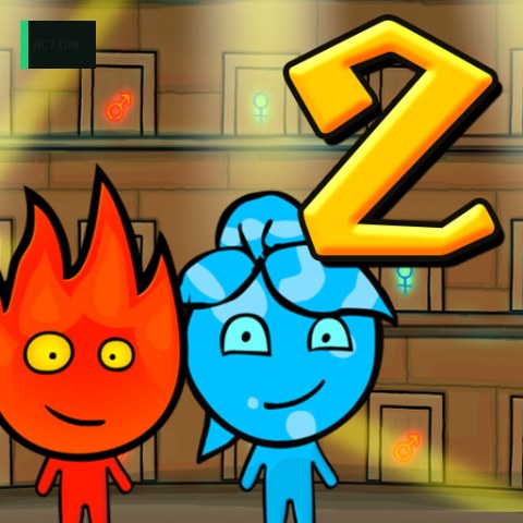 Fireboy and Watergirl 2 Light Temple