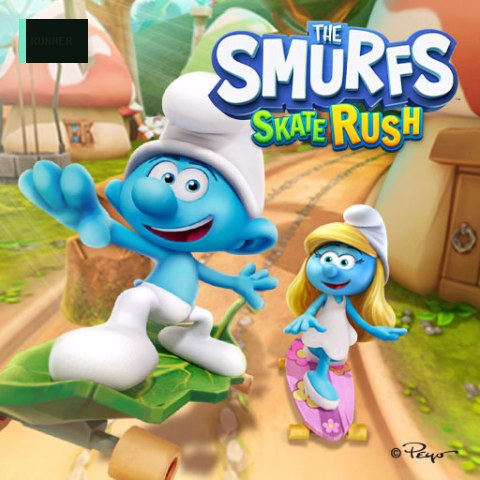 The Smurfs Skate Rush