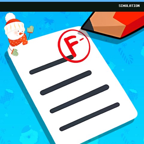 Teacher Simulator Christmas Exam