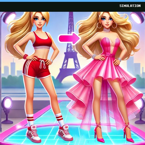 Fashion Princess - Dress Up for Girls